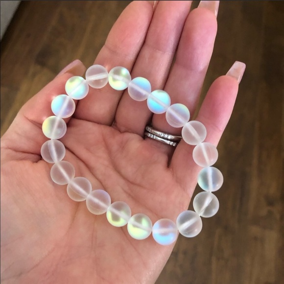 Jewelry - Mermaid Moonstone 🧜‍♀️ Fashion Beaded Bracelet